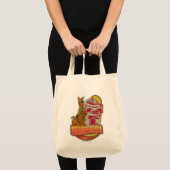Tote Bag Scooby-Doo | Pile de Pizza "Munchies" Graphique (Devant (produit))