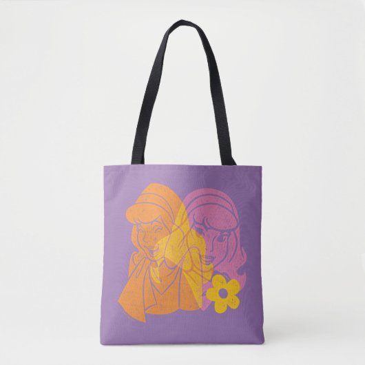 Tote Bag Scooby-Doo | Portrait des fleurs daphné (Devant)