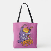 Tote Bag Scooby-Doo | Revenge de la Lanterne Jack O' (Dos)