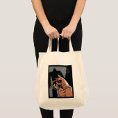Tote Bag Scooby-Doo "Romethin est là" (Devant (produit))