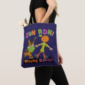 Tote Bag Scooby-Doo | Ruh Roh ! Mauvais sort ! (De près)