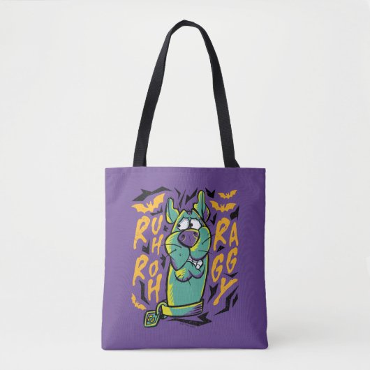 Tote Bag Scooby-Doo | Ruh Roh Raggy (Devant)