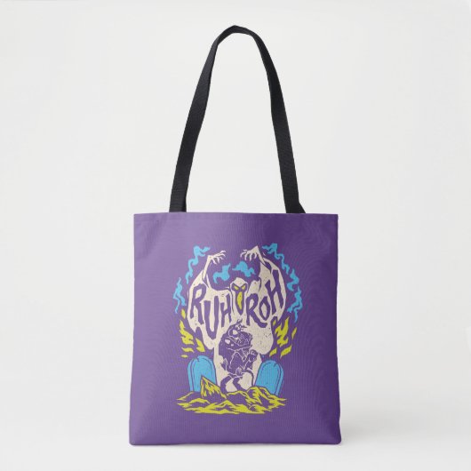 Tote Bag Scooby-Doo | Ruh Roh Scooby & Shaggy (Devant)