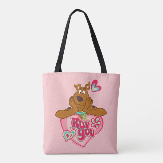Tote Bag Scooby-Doo - Ruv You (Dos)