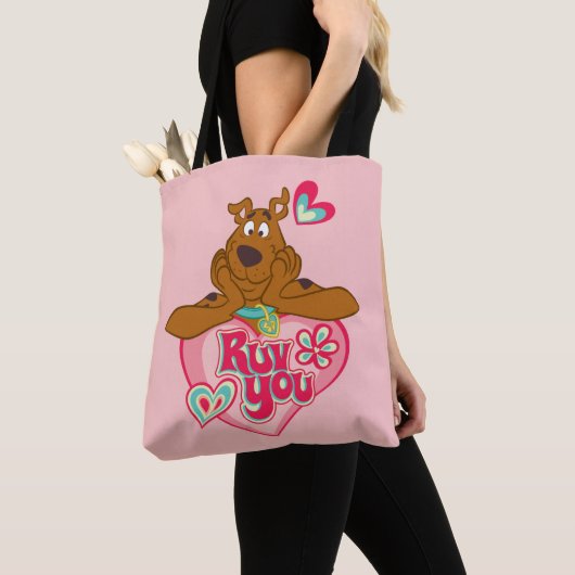 Tote Bag Scooby-Doo - Ruv You (De près)