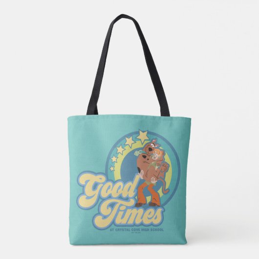 Tote Bag Scooby-Doo & Shaggy Bon Temps à Crystal Cove HS (Dos)