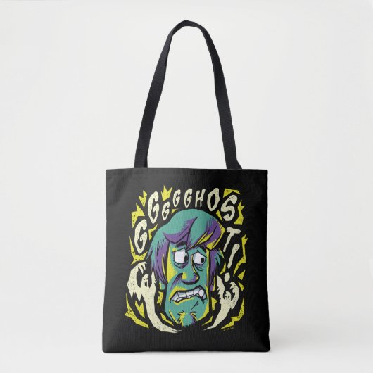 Tote Bag Scooby-Doo | Shaggy effrayée (Devant)