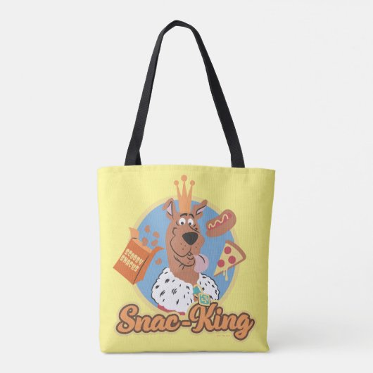 Tote Bag Scooby-Doo Snac-King (Dos)