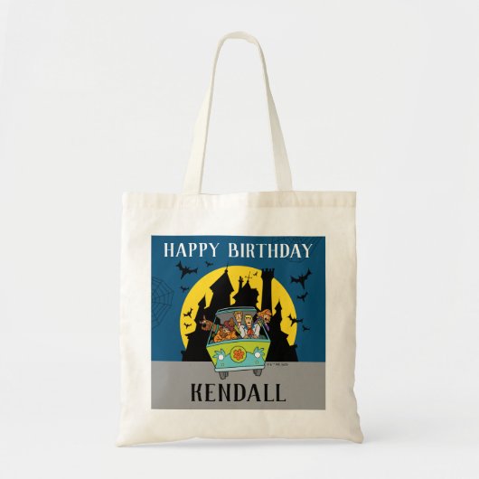 Tote Bag Scooby Doo Spooktacular Halloween Anniversaire (Devant)