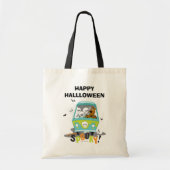 Tote Bag Scooby-Doo Spooky Mystery Machine (Devant)