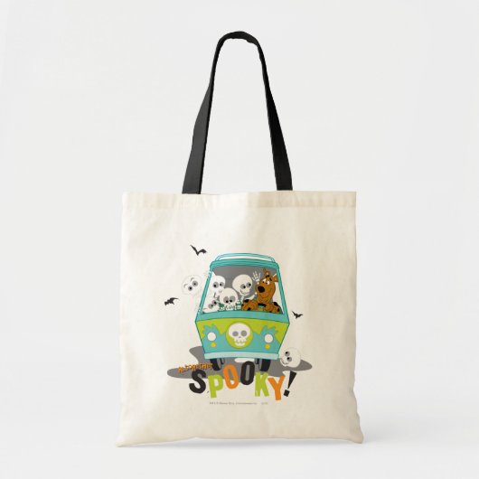 Tote Bag Scooby-Doo Spooky Mystery Machine (Devant)