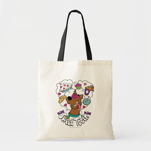 Tote Bag Scooby-Doo "Sweet Tooth" (Devant)