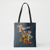 Tote Bag Scooby-Doo | T est pour les essais (Devant)