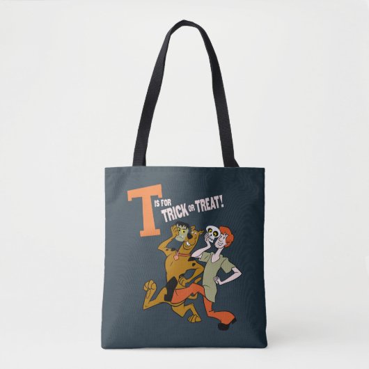 Tote Bag Scooby-Doo | T est pour les essais (Devant)