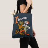 Tote Bag Scooby-Doo | T est pour les essais (De près)
