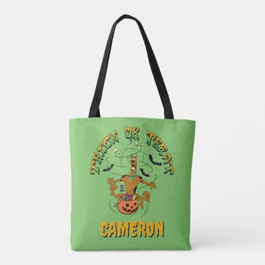 Tote Bag Scooby-Doo | Trick of Treat (Dos)