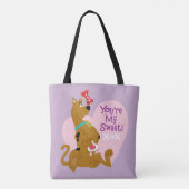 Tote Bag Scooby-Doo - Tu es ma douce (Dos)