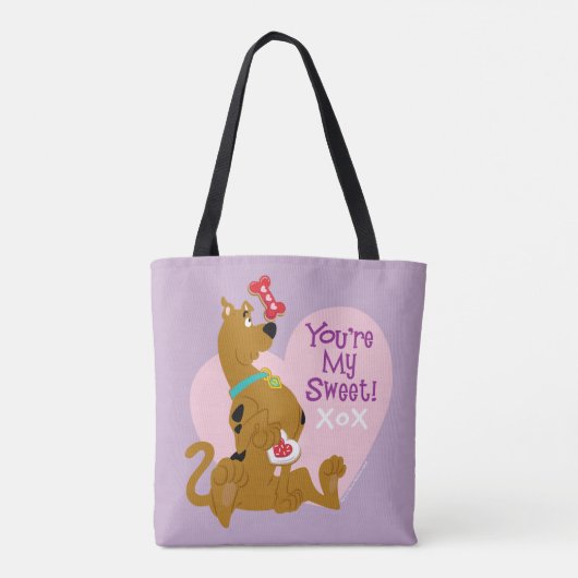 Tote Bag Scooby-Doo - Tu es ma douce (Dos)