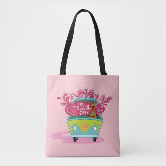 Tote Bag Scooby-Doo - Tu Me Rends Fou (Devant)