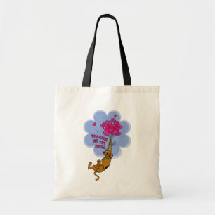 Tote Bag Scooby-Doo - Tu Me Rends Grand Volant