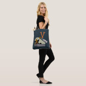 Tote Bag Scooby-Doo | V est pour Vampire (Sur le modèle)