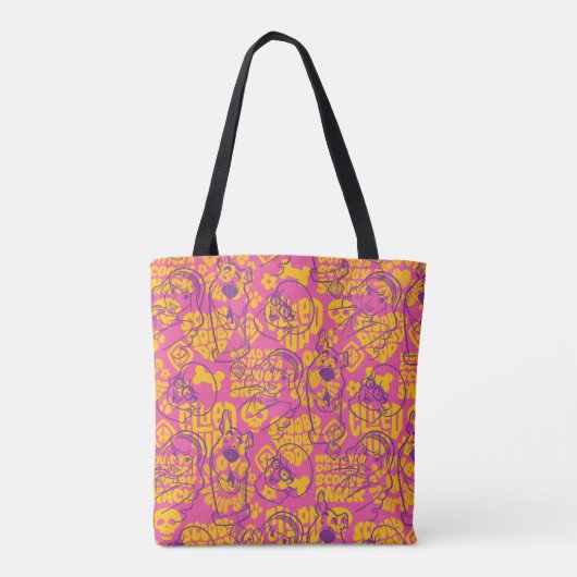 Tote Bag Scooby-Doo | Velma Cluted Up (Dos)