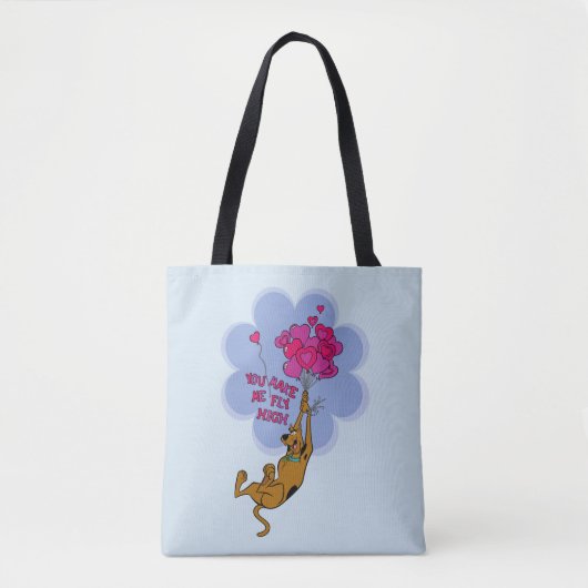 Tote Bag Scooby-Doo - Vous Me Faites Voler Haut (Devant)
