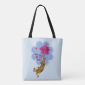Tote Bag Scooby-Doo - Vous Me Faites Voler Haut (Dos)
