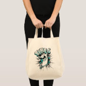 Tote Bag Scooby-Doo "Yikes !" Graphique demi-ton (Devant (produit))