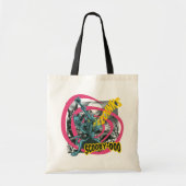 Tote Bag Scooby-Doo Zoinks Punk Guitare Graphisme (Devant)