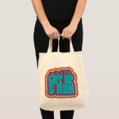 Tote Bag Scooby et le graphique "Get Up & Run" (Devant (produit))