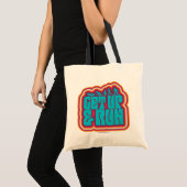 Tote Bag Scooby et le graphique "Get Up & Run" (Devant (produit))
