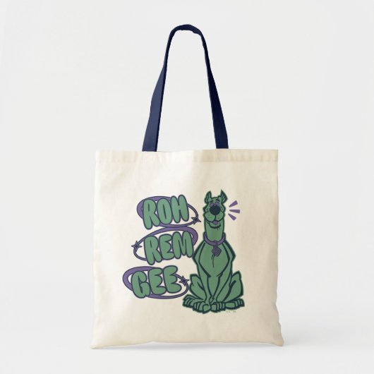 Tote Bag Scooby rétro "OMG" (Devant)