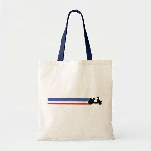 Tote Bag Scooter de mod (Devant)