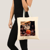 Tote Bag Scoring de basket-ball (Devant (produit))