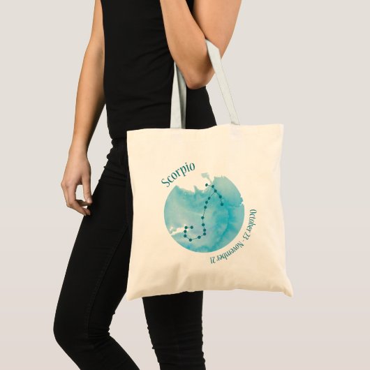 Tote Bag Scorpio (Devant (produit))