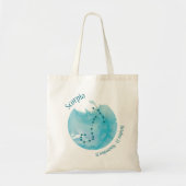 Tote Bag Scorpio (Devant)