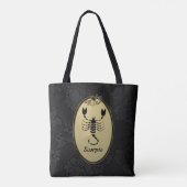 Tote Bag Scorpio (Dos)