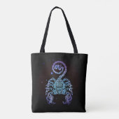 Tote Bag Scorpio (Dos)