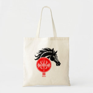 Tote Bag Scorpio x année personnalisée du Cheval 2026