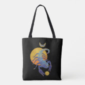 Tote Bag scorpion (Dos)