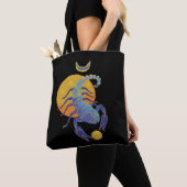Tote Bag scorpion (De près)
