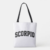 Tote Bag Scorpion (Dos)
