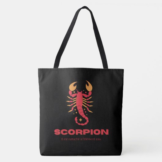 Tote Bag Scorpion (Devant)