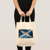 Tote Bag Scotland Grunge - Saint Andrew's Cross (Devant (produit))