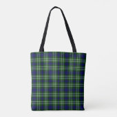 Tote Bag Scotland Tweedside District Tartan (Dos)
