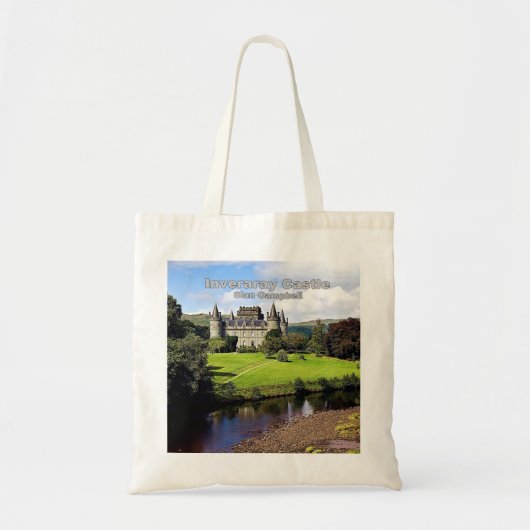 Tote Bag Scotland's Inveraray Castle Of Campbell Clan (Devant)