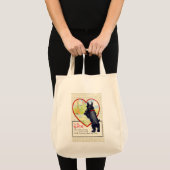 Tote Bag Scottie dog heart Valentine Scottish Terrier (Devant (produit))