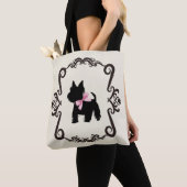 Tote Bag Scottie Silhouette (De près)