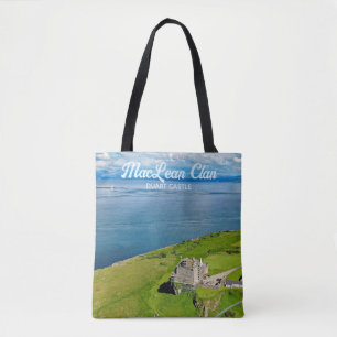 Tote Bag Scottish MacLean / MacLain Clan Duart Castle